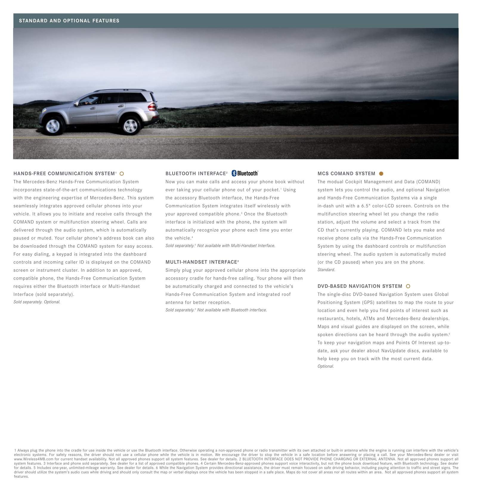 2007 Mercedes-Benz GL-Class Brochure Page 15